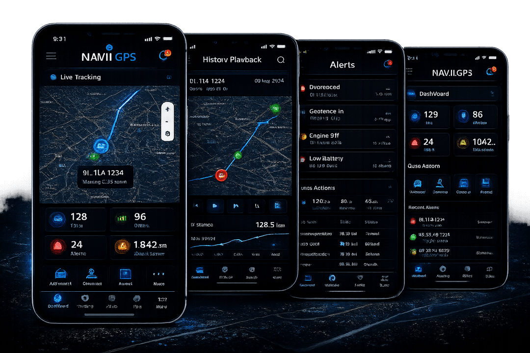 NAVII GPS Mobile App